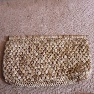 Vintage crochet purse